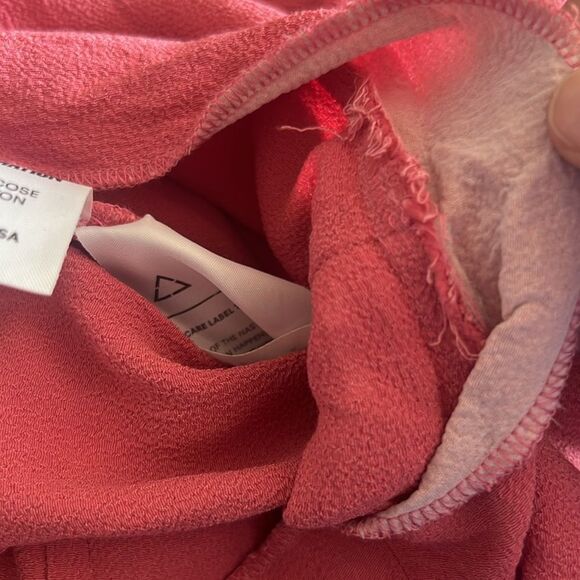 Reformation two pieces top and skirt in pink 8 - Picture 5 of 9